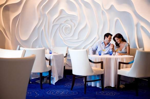 celebrity cruises celebrity eclipse blu restaurant.jpg